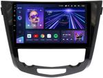 Магнитола для Nissan X-Trail T32, Qashqai J11 2014-2022 (климат, рамка большая) - Teyes CC3L на Android 10, CarPlay, 4G SIM-слот