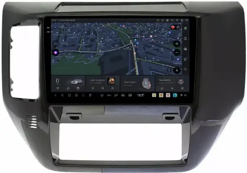 Магнитола для Nissan Patrol 2004-2010 - Kuberg DUDU7 SF-9270 QLed+2K, Android 13, Быстрейшая, UIS7870 (DUDU7), CarPlay, SIM-слот