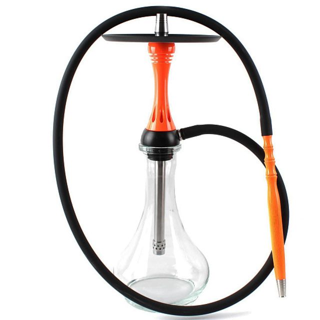 Кальян Alpha Hookah Model X - Orange Fluor