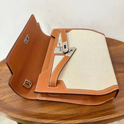 Клатч-Сумка через плечо Hermes Kelly Depeches 25