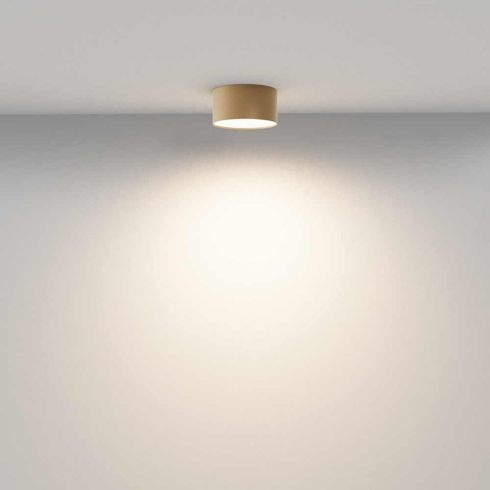 Потолочный светодиодный светильник Maytoni Zon C032CL-12W3K-RD-MG