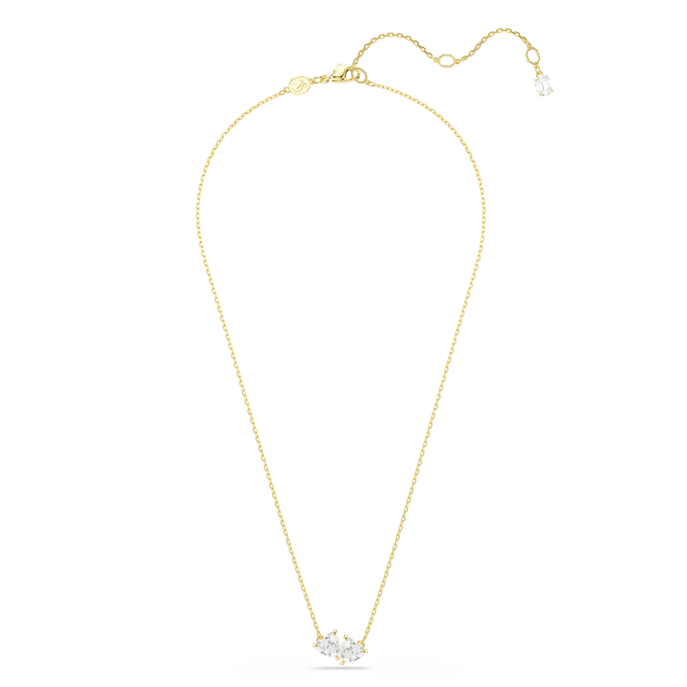 MESMERA:NECKLACE WHITE/GOS