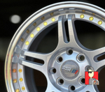 Комплект дисков SSR 15x7 et35 4x100/4x114.3