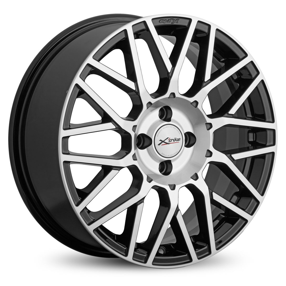 Диск Литой Xtrike X-131 7 x R17 4x114.3 D67.1 ET45 BK/FP