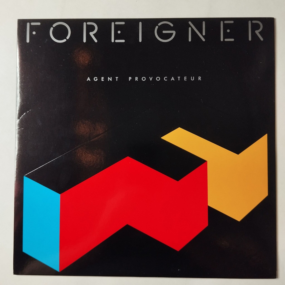 Винтажная виниловая пластинка LP Foreigner Agent Provocateur (Japan 1985) (No Obi) Tooth And Nail