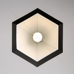 Pendant design lamp  Diamond by NEO/CRAFT (White)