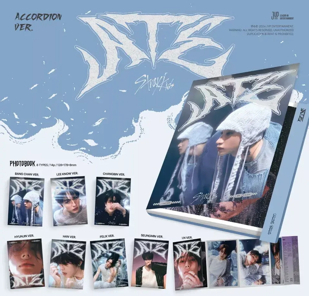 STRAY KIDS - ATE [ACCORDION ver.] (Хёнджин)