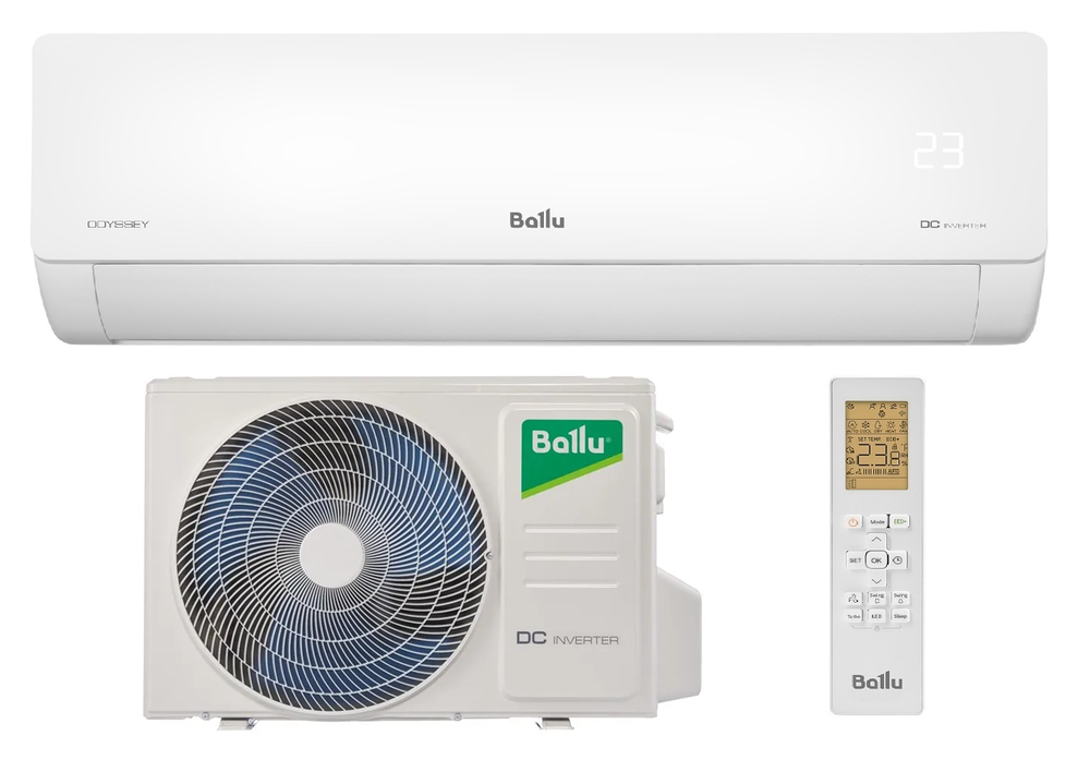 Сплит-система инверторного типа Ballu Odyssey Pro DC BSOI-10HN8/ERP