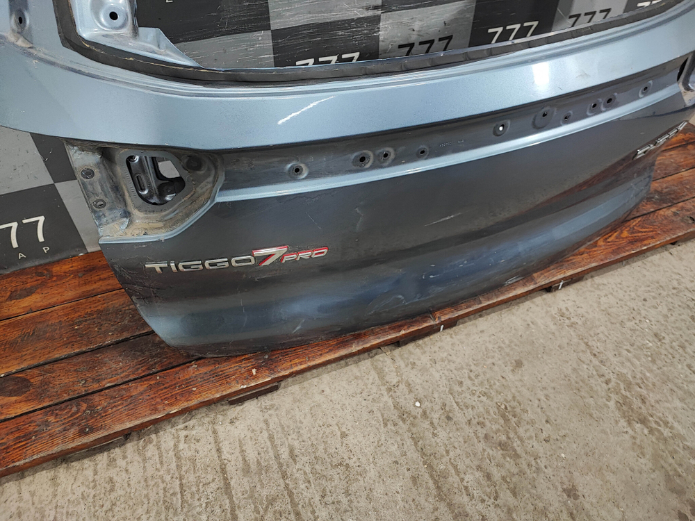 Крышка багажника Chery Tiggo 7 Pro 20-24 Б/У Оригинал 552000038AADYJ