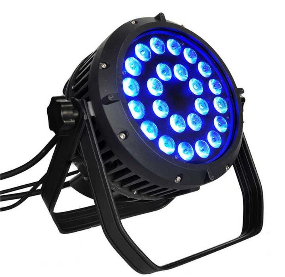 PAR 18x15 - Светодиодный PAR-прожектор RGBWAUV 6-в-1 IP65
