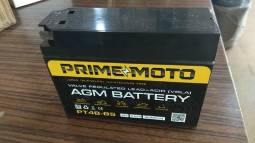 Купить Аккумулятор мото Prime PR12.4YTX4B-BS 2,5 а/ч