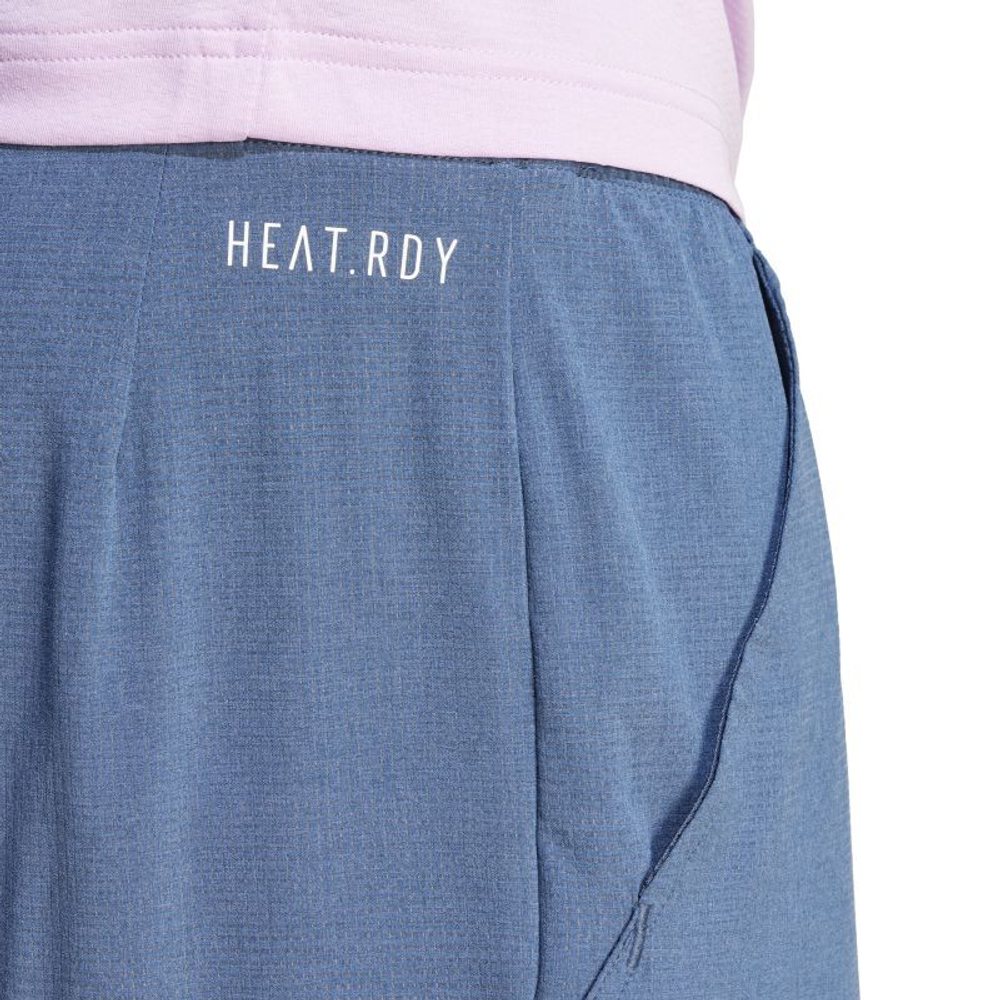 Мужские теннисные шорты Adidas Ergo Tennis Shorts 7" - crew navy/crew blue