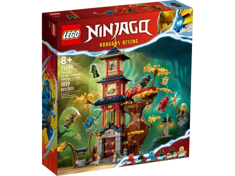 Конструктор LEGO Ninjago 71795 Храм энергетических ядер Дракона