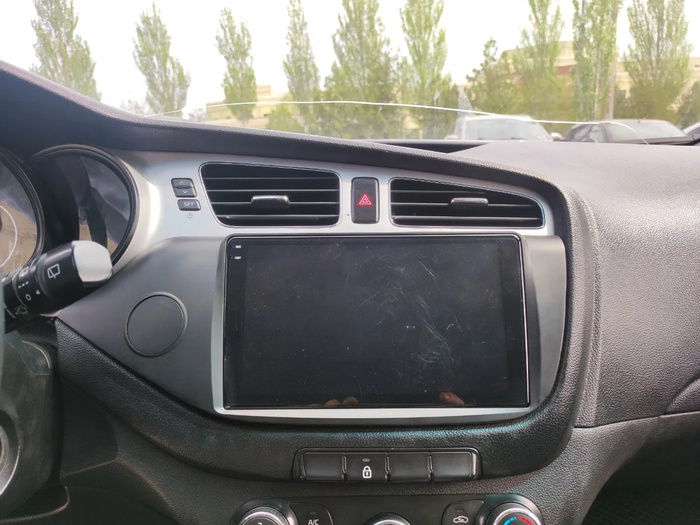 Магнитола для KIA Ceed 2 (JD) 2012-2018 (рамка матовая) - Kuberg OL-9781 QLed+2K, Android 12, Быстрая, CarPlay, 4G SIM-слот
