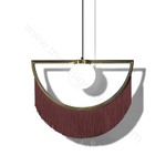 Pendant design lamp  Wink by Houtique (Burgundy)