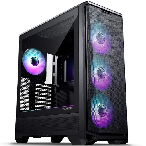 Корпус Midi-Tower PHANTEKS ECLIPSE G400A ARGB TG Black (PH-EC400GA_DBK01)