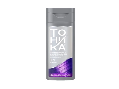 Бальзам оттеночный ТОНИКА тон 3.22 Ultraviolet 150мл