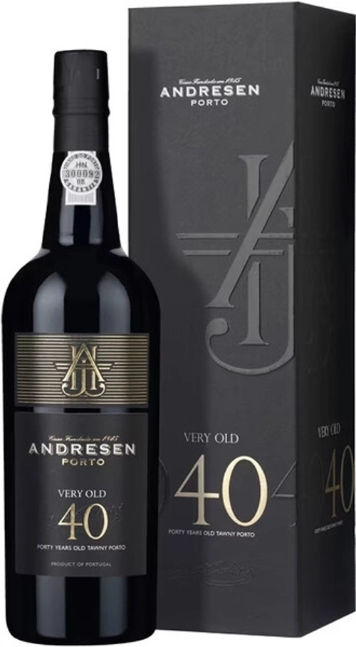 Портвейн Andresen Very Old 40 years, 0.75 л