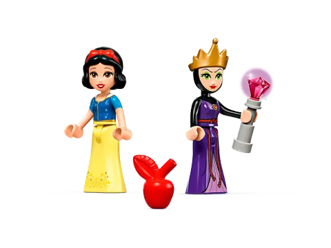 Конструктор LEGO Disney 43276 Шкатулка для драгоценностей Белоснежки