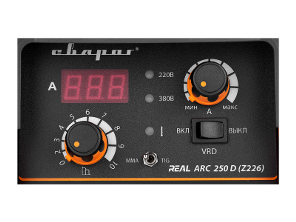 Инвертор сварочный ARC 250D "REAL" (Z226)