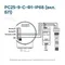 РС25-9-С-Ф1-IP68 (вкл. БП)