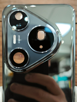 Задняя крышка ORIGINAL для Huawei Pura 80 PRO LMR-LX9 ( заднее стекло ) цвет: Чёрный