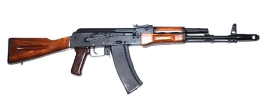 Макет автомата Калашникова ММГ АК-74 в дереве