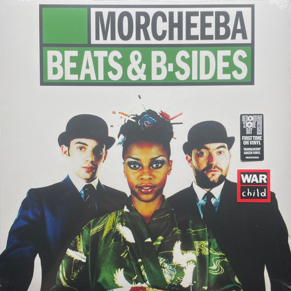 Morcheeba ‎– Beats & B-Sides (Европа 2024г.) Green