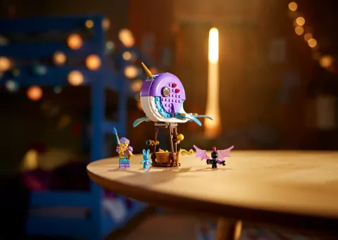 Конструктор LEGO DREAMZzz 71472 Воздушный шар Иззи "Нарвал"
