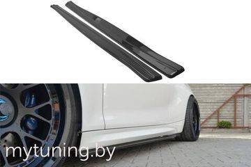 Сплиттеры накладок на пороги для BMW M2 F87 (16-...)