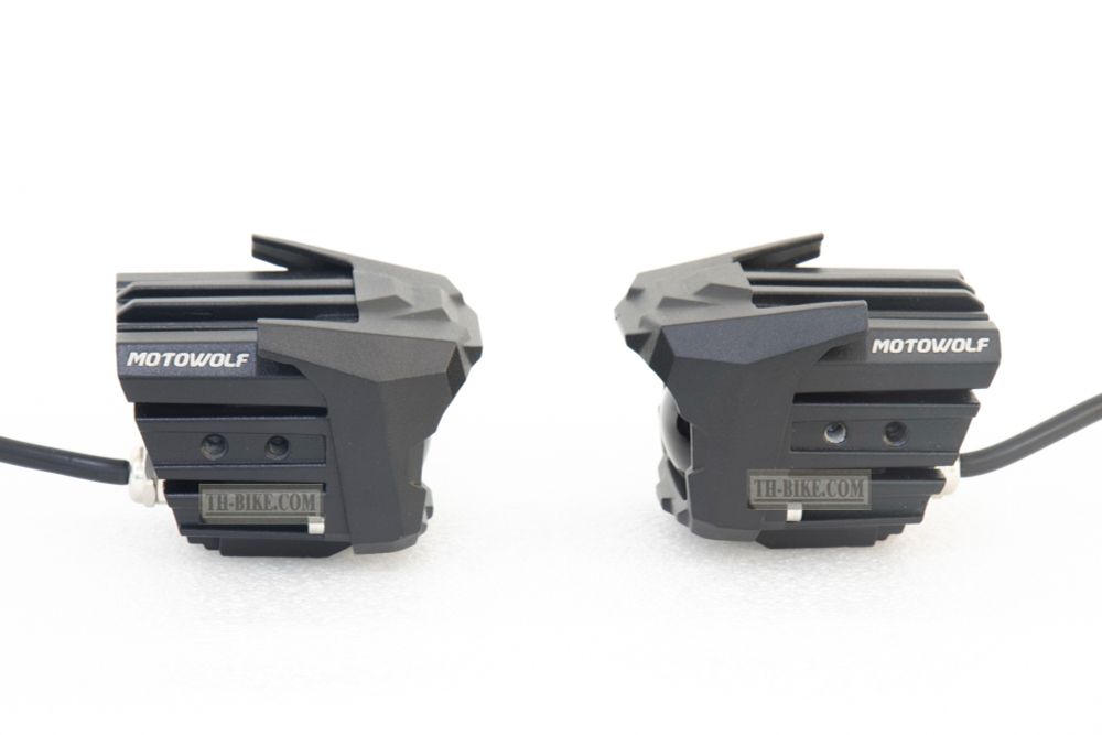 LED Aux Fog light kit MOTOWOLF MDL 5004