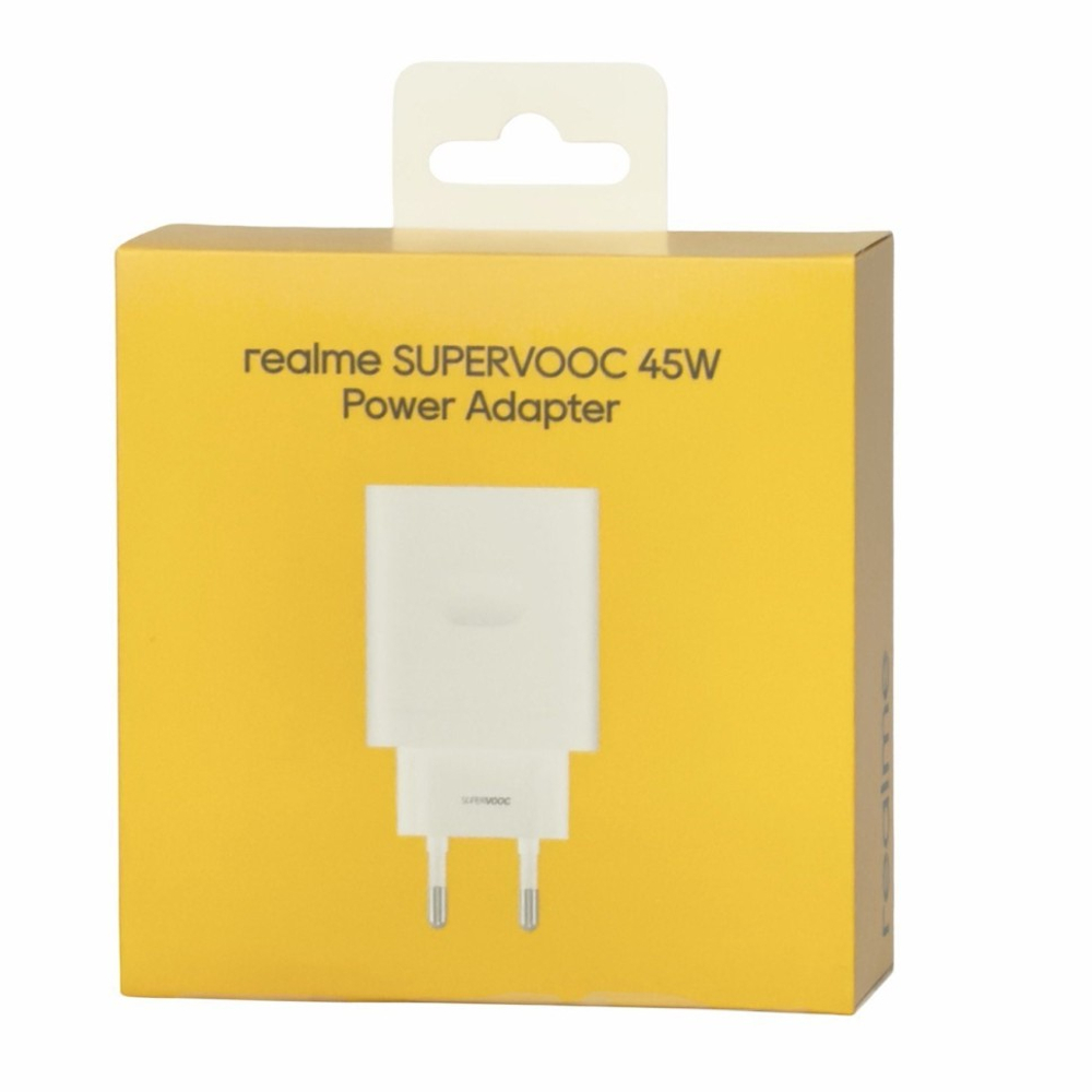 Сетевое зар. устр. Realme Supervooc 45W 1USB-A белое