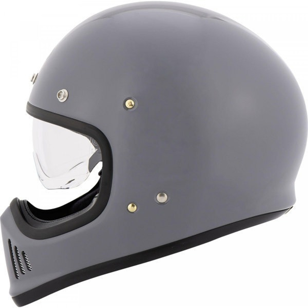 SHOEI Мотошлем EX-ZERO CANDY (серый, BASALT GREY)