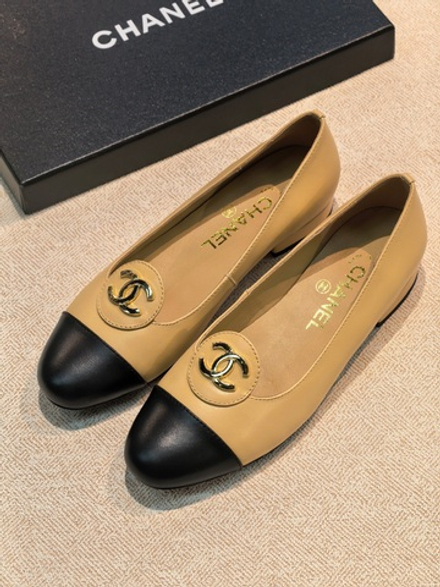 Туфли Балетки Chanel