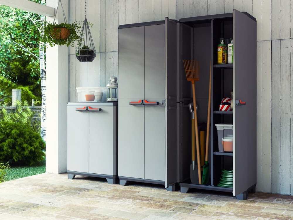 Пластиковый шкаф Keter Stilo Cabinet Multipurpose