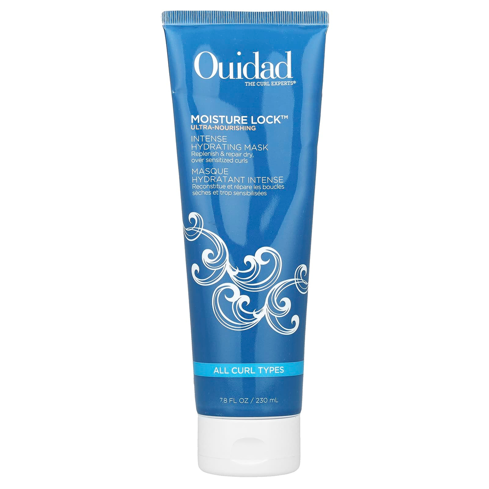 Ouidad, Moisture Lock ™, интенсивная увлажняющая маска, 230 мл (7,8 жидк. Унции)