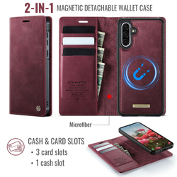 Чехол-кошелек CaseMe 2 in 1 MagSafe Samsung Galaxy A36