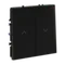 Выключатель для жалюзи Voltum S70 Черный VLS020708