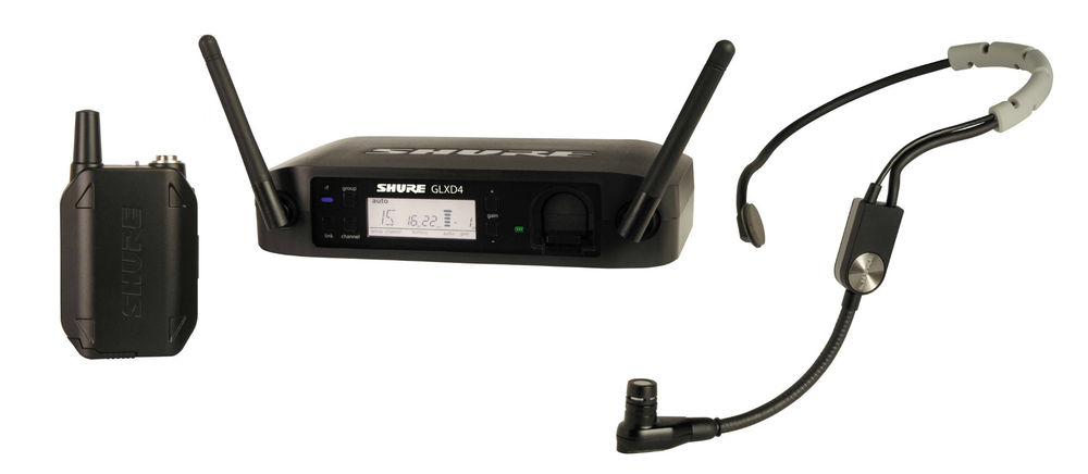 Shure GLXD14E/SM35