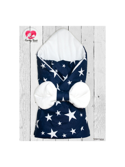 Одеяло на выписку Futurmama Caring Touch STAR
