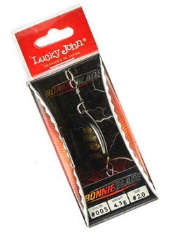 Блесна вращающаяся Lucky John BONNIE BLADE 02 04.3г 005 в блистере