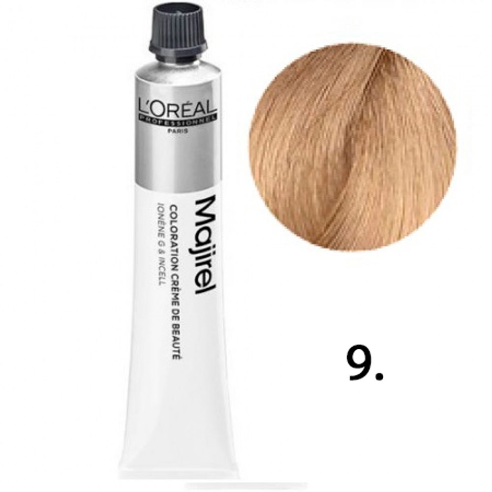L'Oreal Professionnel Majirel 9 Очень светлый блондин 100 мл