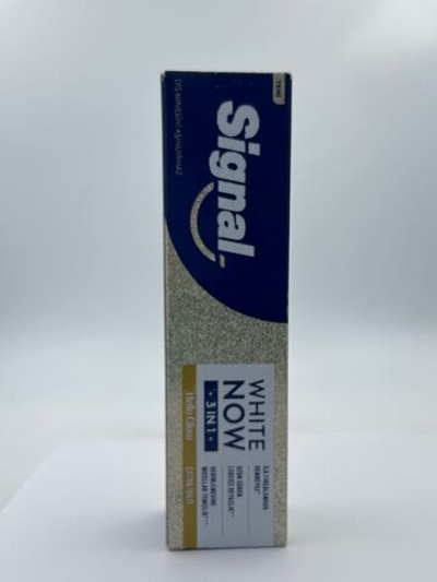 Зубная паста Signal White Now 3-в-1 Hello Glow для безупречной белизны с маслом мяты, 75 мл