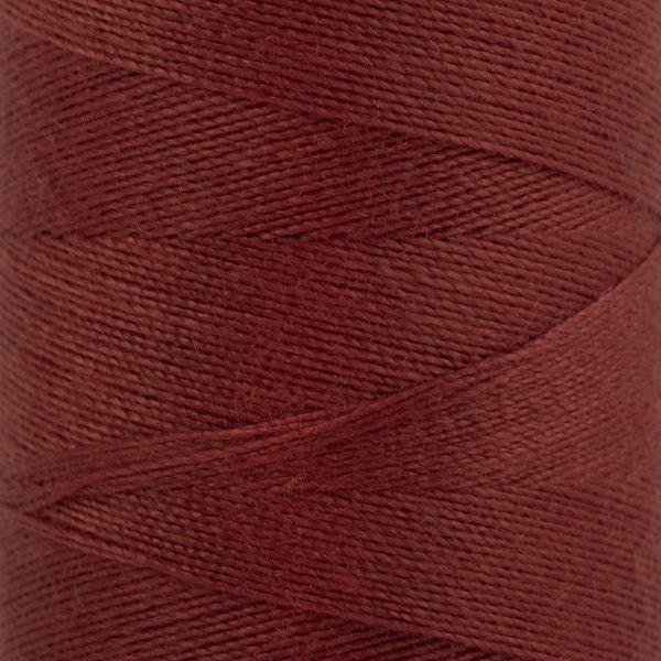 Нитки швейные бытовые Gamma 40/2, 365 м / 10 кат, 518 терракотово-красный