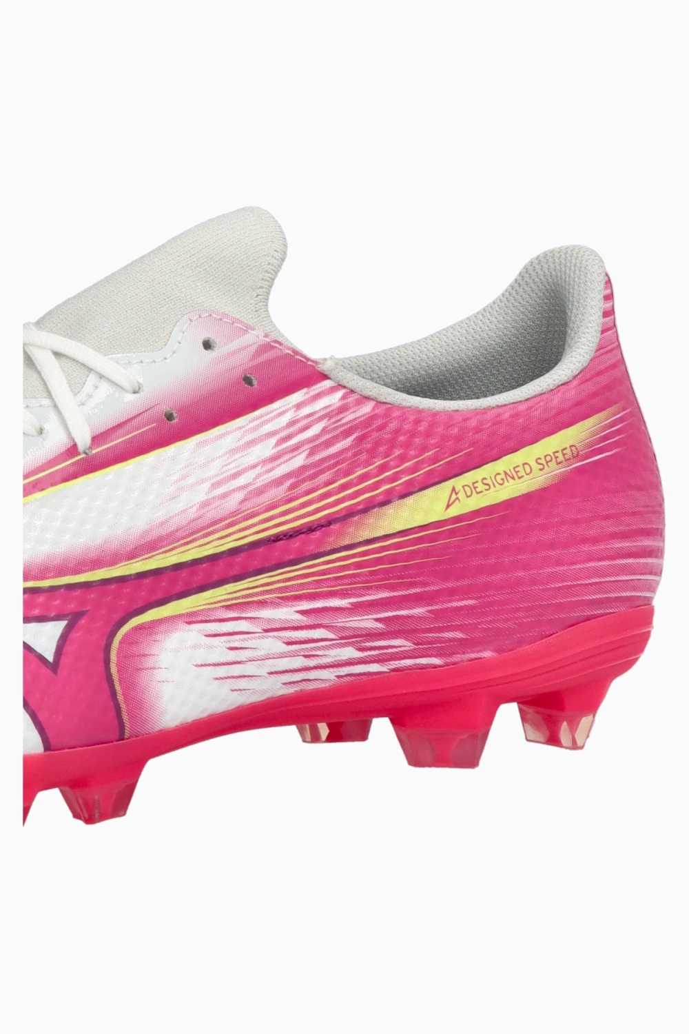 Бутсы Mizuno Alpha III Select FG - розовый