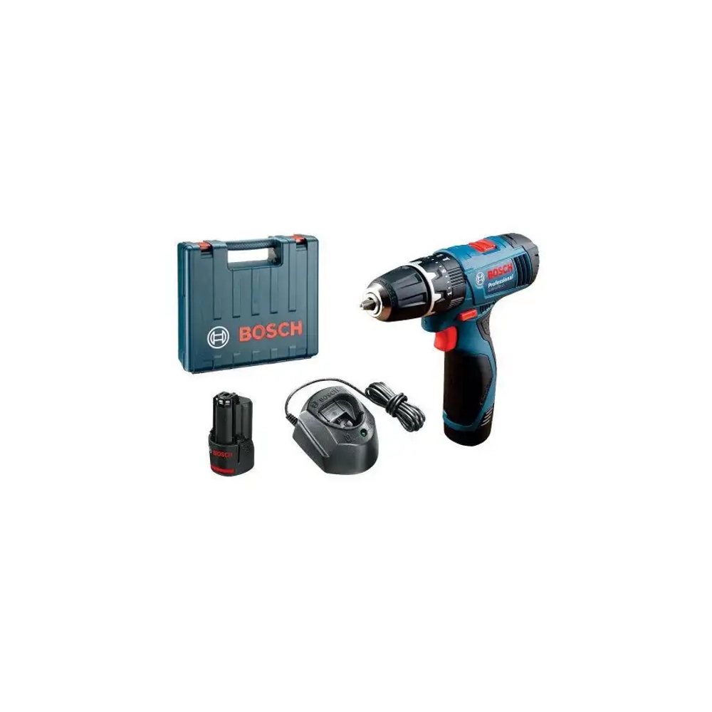 Аккумуляторная ударная дрель-шуруповерт GSB 120-LI BOSCH 06019F3000