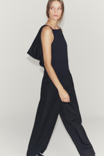 ДЛИННЫЙ КОМБИНЕЗОН СО СПИНОЙ С ДРАПИРОВКОЙ — ZW COLLECTION — ZARA