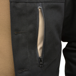 Куртка мужская Kitanica Canvas Roughneck Jacket Space Black