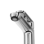 Смеситель CEZARES STYLUS-LS-01-W0 для раковины без донного клапана