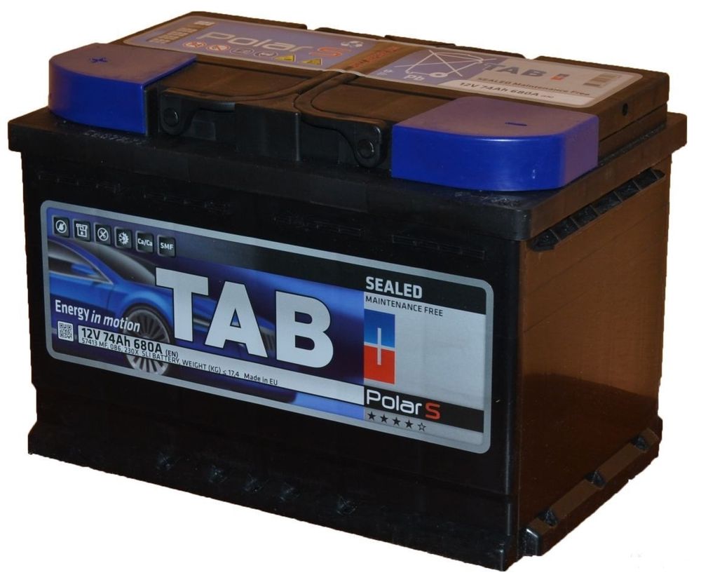 TAB POLAR S MF 6CT- 74 ( 246174 / 246074 ) аккумулятор TAB POLAR S MF 6CT- 74 ( 246174 / 246074 ) аккумулятор